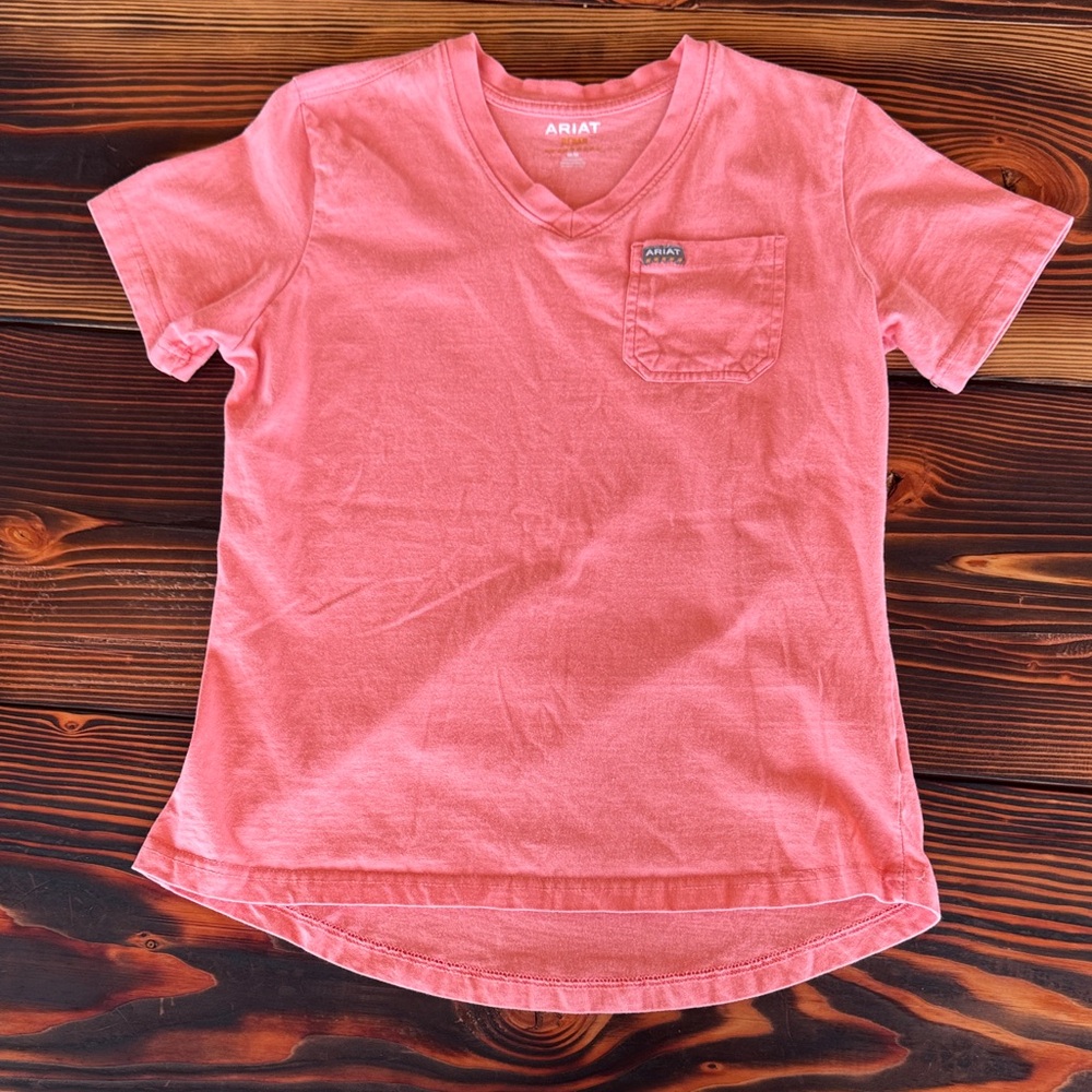 Ariat Rebar Woman’s pocket Tshirt